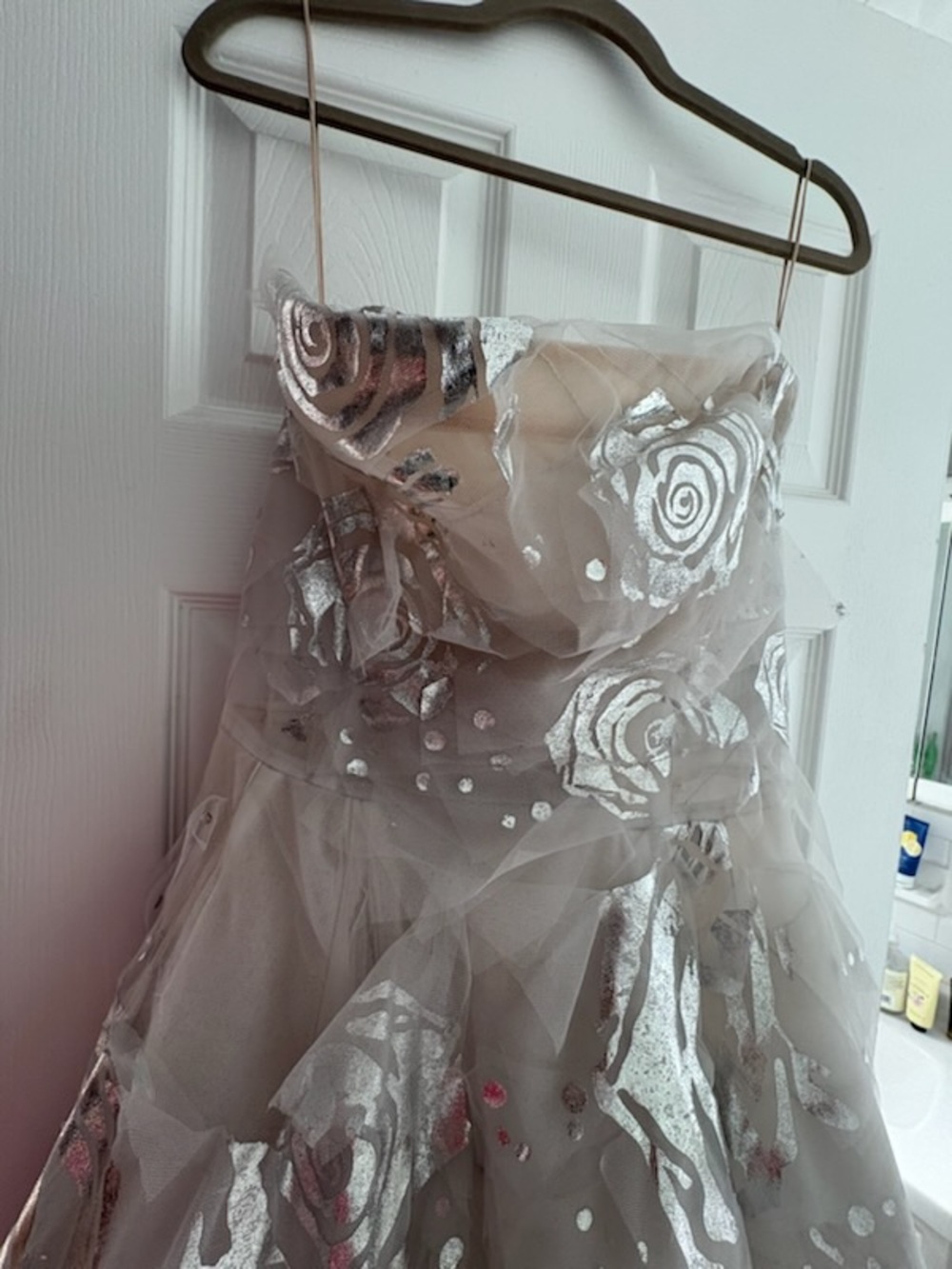 NWT OSCAR DE LA RENTA SILK GOWN